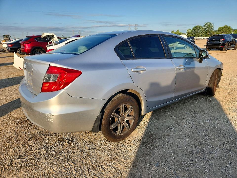 Продажа на аукционе авто 2012 Honda Civic, vin: 19XFB2F5XCE055523, номер лота: 62154066