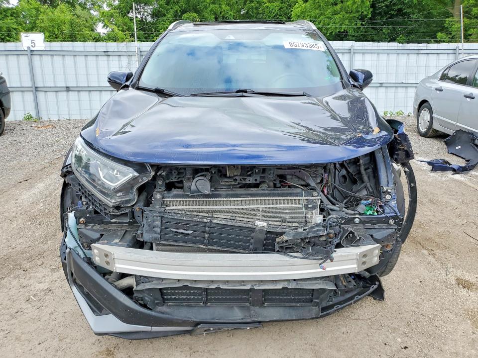 85793385 :رقم المزاد ، 2HKRW2H88LH200305 vin ، 2020 Honda Cr-v مزاد بيع