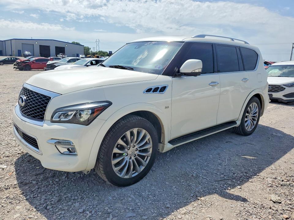 Aukcja sprzedaży 2017 Infiniti Qx80, vin: JN8AZ2NF7H9645419, numer aukcji: 59179186