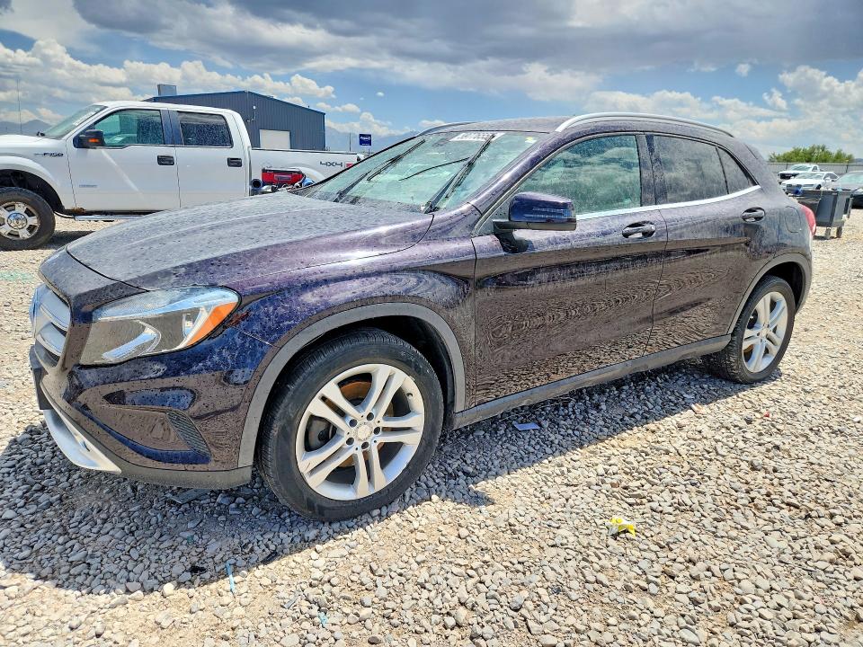 2015 Mercedes-benz Gla მანქანა იყიდება აუქციონზე, vin: WDCTG4GB4FJ040604, აუქციონის ნომერი: 59776556