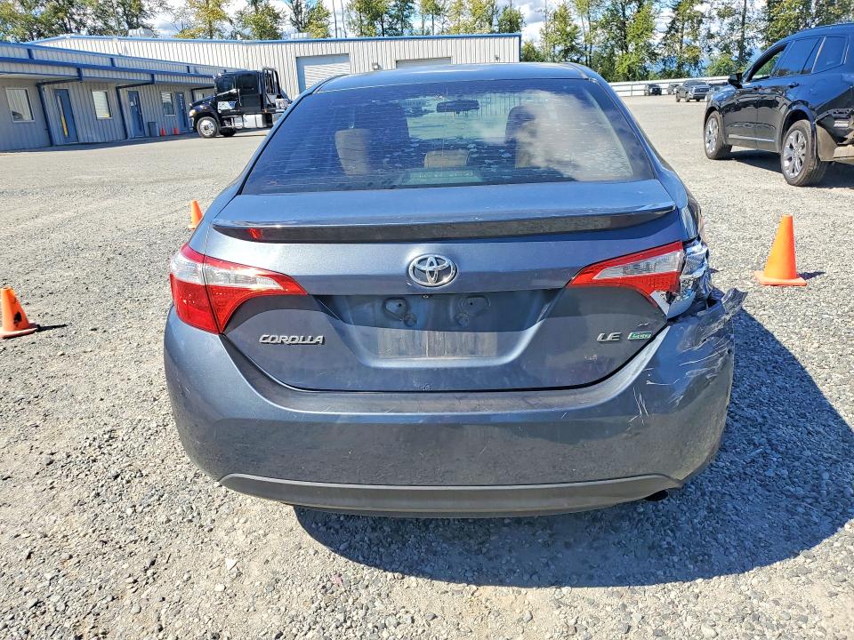 62488576 :رقم المزاد ، 5YFBPRHE6FP227491 vin ، 2015 Toyota Corolla مزاد بيع
