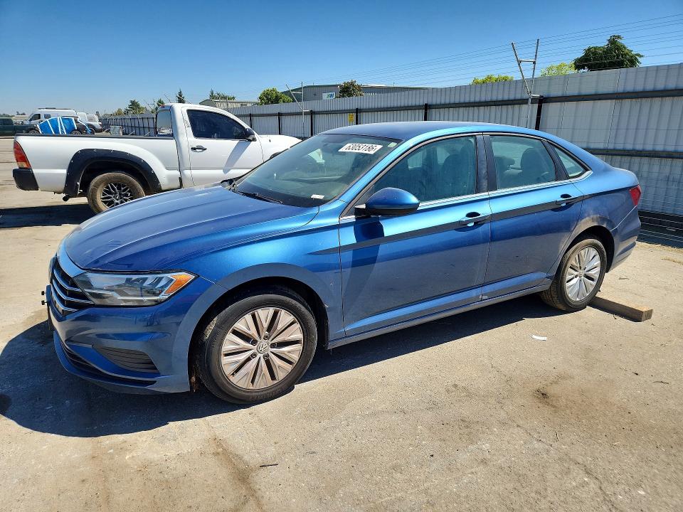 Auction sale of the 2019 Volkswagen Jetta, vin: 3VWC57BUXKM090701, lot number: 63053186