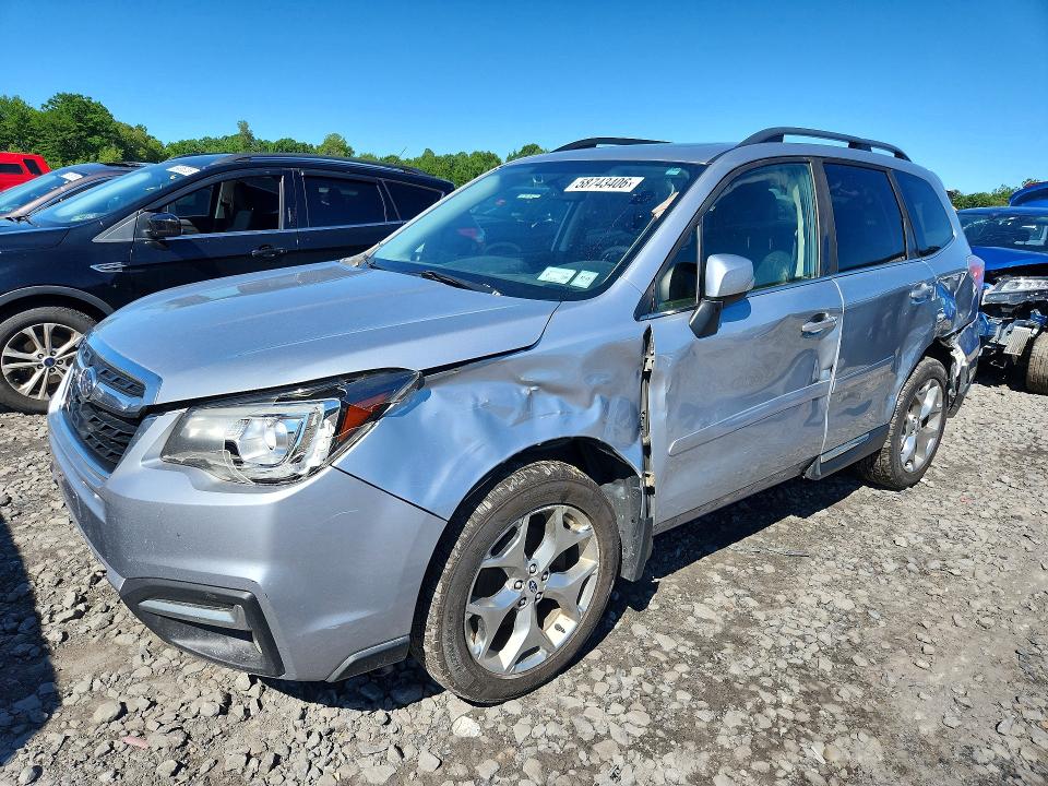58743406 :رقم المزاد ، JF2SJAWC8HH539316 vin ، 2017 Subaru Forester مزاد بيع