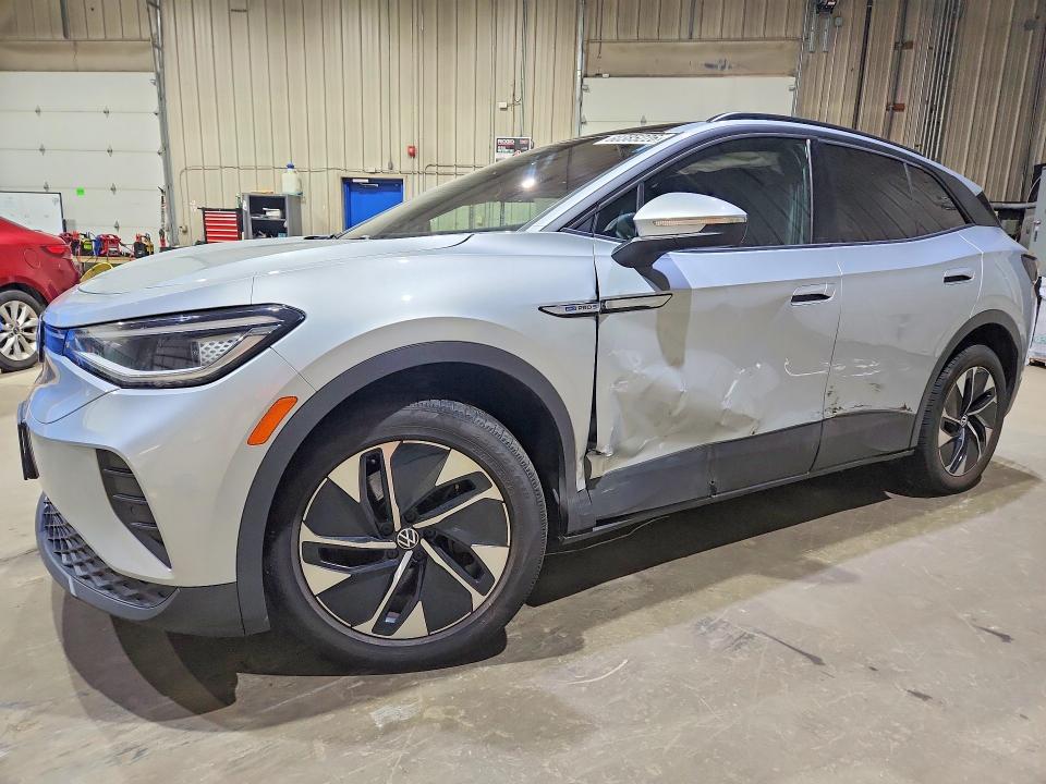 Aukcja sprzedaży 2021 Volkswagen Id.4, vin: WVGGNPE22MP065833, numer aukcji: 60385226