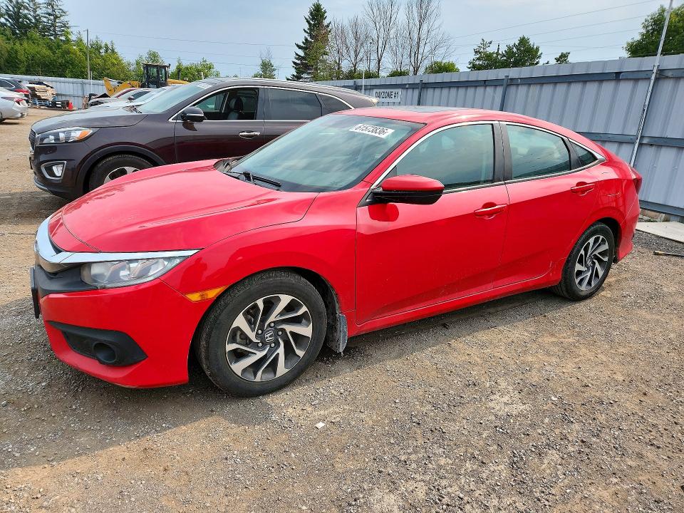 Aukcja sprzedaży 2017 Honda Civic, vin: 2HGFC2F84HH010520, numer aukcji: 61573836