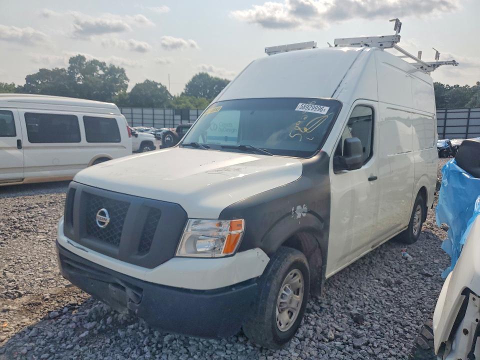 Продажа на аукционе авто 2017 Nissan Nv, vin: 1N6BF0LY2HN807754, номер лота: 58929996