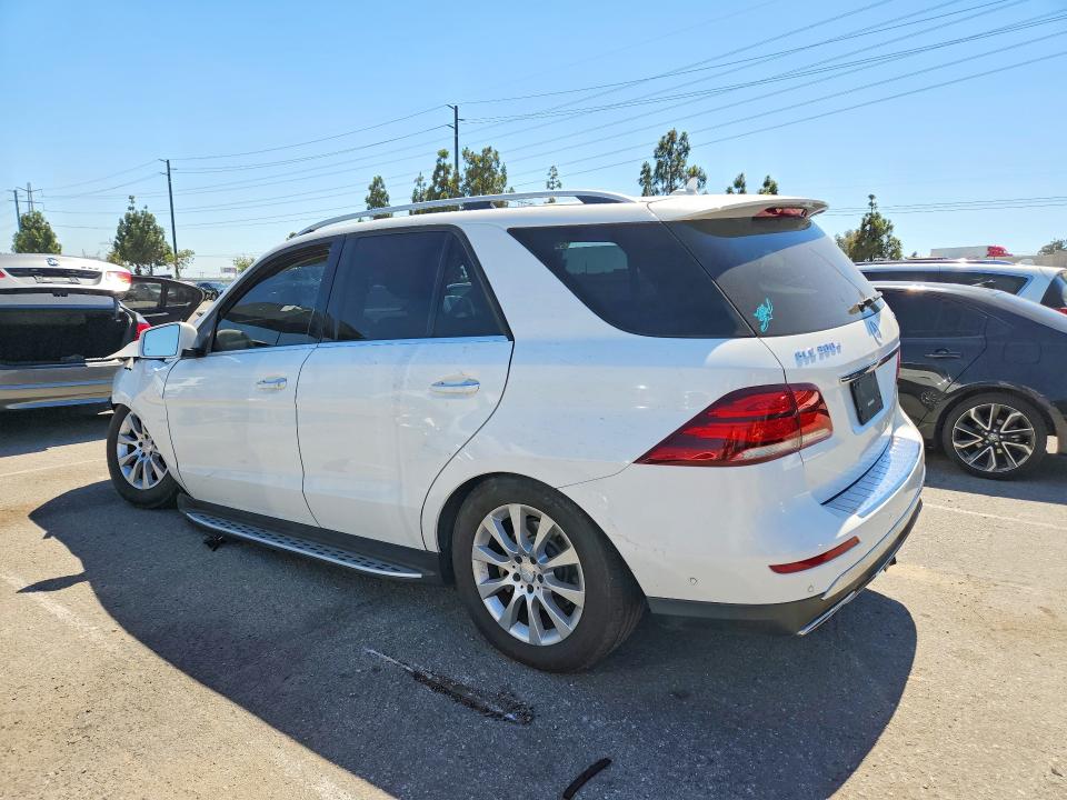 Продажа на аукционе авто 2016 Mercedes-benz Gle, vin: 4JGDA0EBXGA664508, номер лота: 60836496