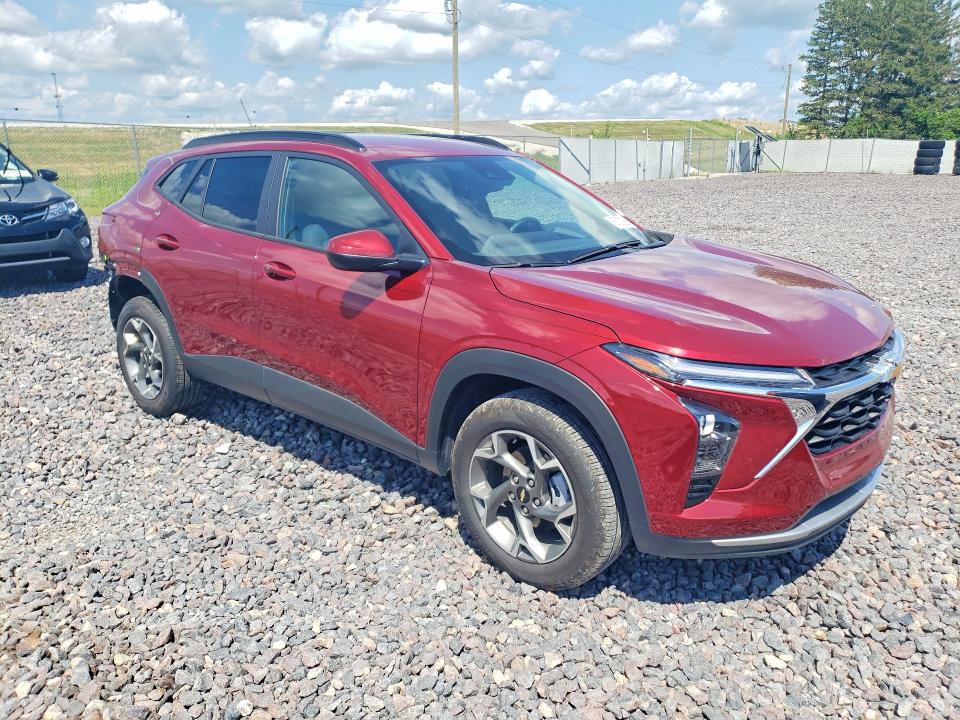 Aukcja sprzedaży 2025 Chevrolet Trax, vin: KL77LHEP3SC257372, numer aukcji: 63073036
