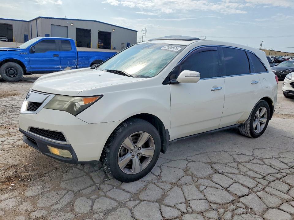 Продаж на аукціоні авто 2010 Acura Mdx, vin: 2HNYD2H4XAH512186, номер лоту: 60306946
