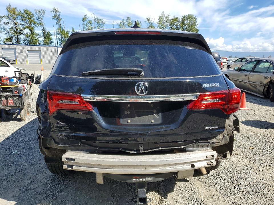 Продажа на аукционе авто 2015 Acura Mdx, vin: 5FRYD4H42FB032138, номер лота: 62722056