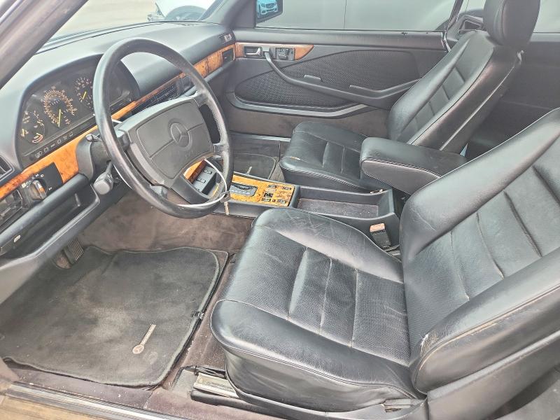 62509786 :رقم المزاد ، WDBCA45D0HA337768 vin ، 1987 Mercedes-benz 560 مزاد بيع