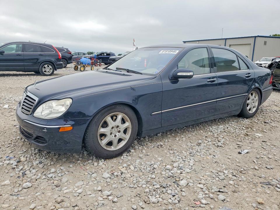 61910946 :رقم المزاد ، WDBNG70J83A324572 vin ، 2003 Mercedes-benz S مزاد بيع