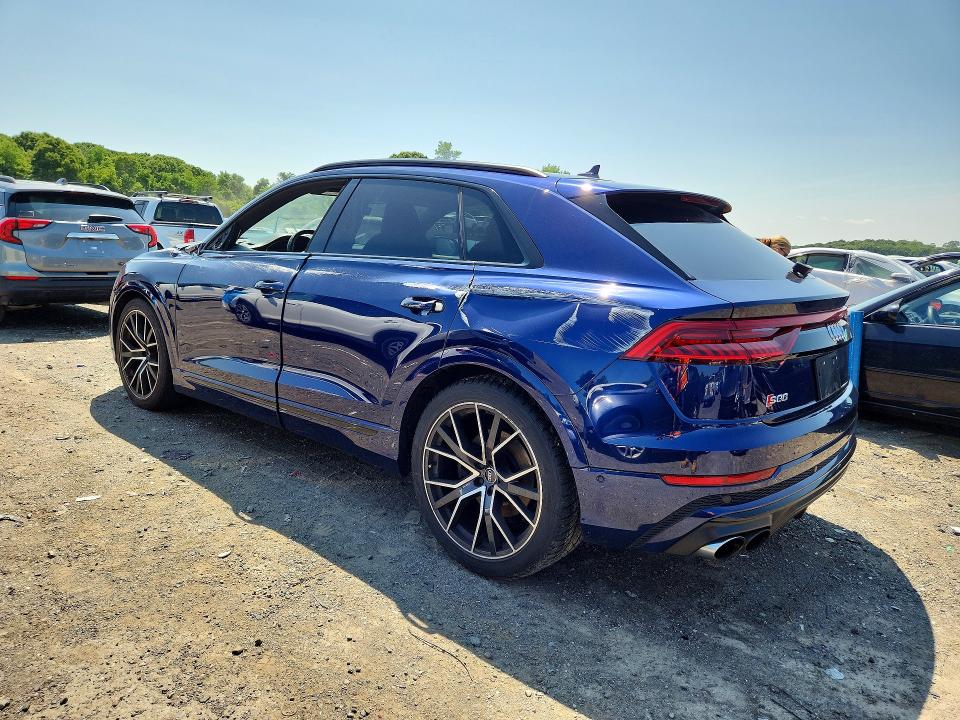 Продаж на аукціоні авто 2020 Audi Sq8, vin: WA1AWAF13LD024552, номер лоту: 60045486