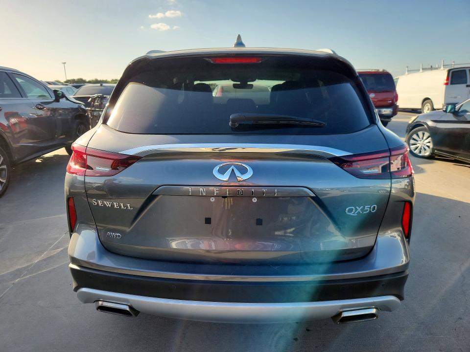Продаж на аукціоні авто 2025 Infiniti Qx50, vin: 3PCAJ5BB6SF109161, номер лоту: 58283786