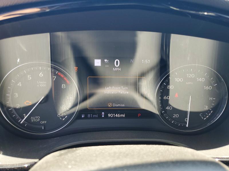 61423186 :رقم المزاد ، 1GYKPCRS6LZ176619 vin ، 2020 Cadillac Xt6 مزاد بيع