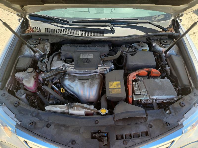 60253176 :رقم المزاد ، 4T1BD1FK5EU107438 vin ، 2014 Toyota Camry Hybrid مزاد بيع