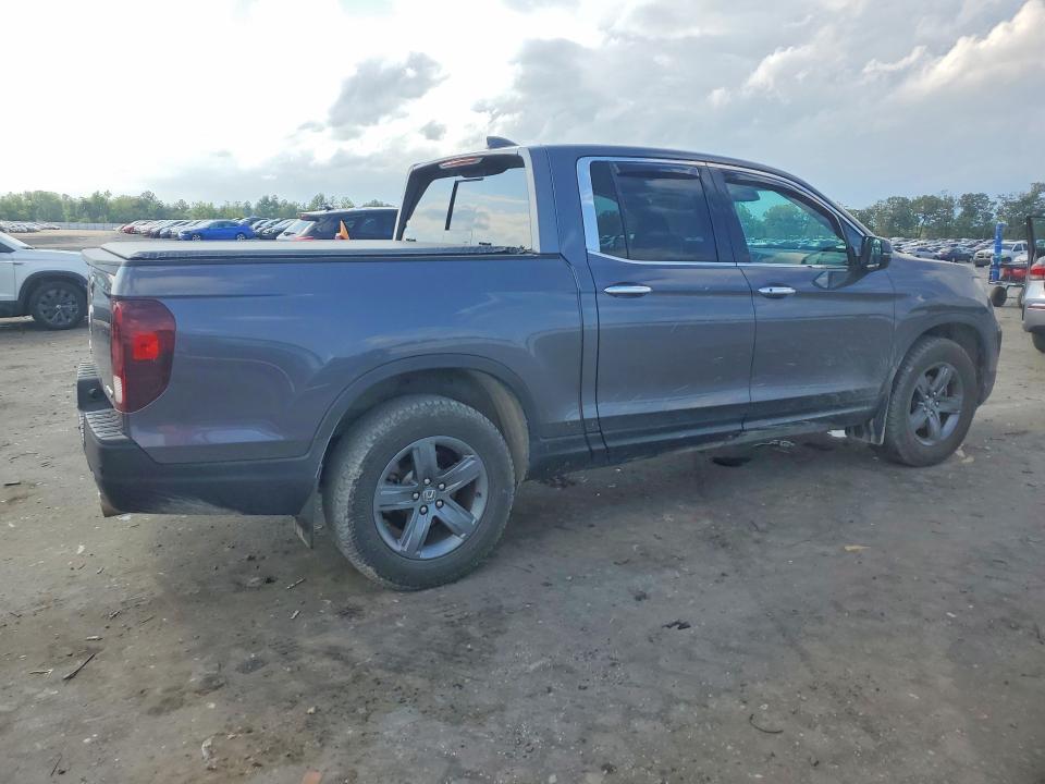 60591586 :رقم المزاد ، 5FPYK3F77MB020683 vin ، 2021 Honda Ridgeline مزاد بيع