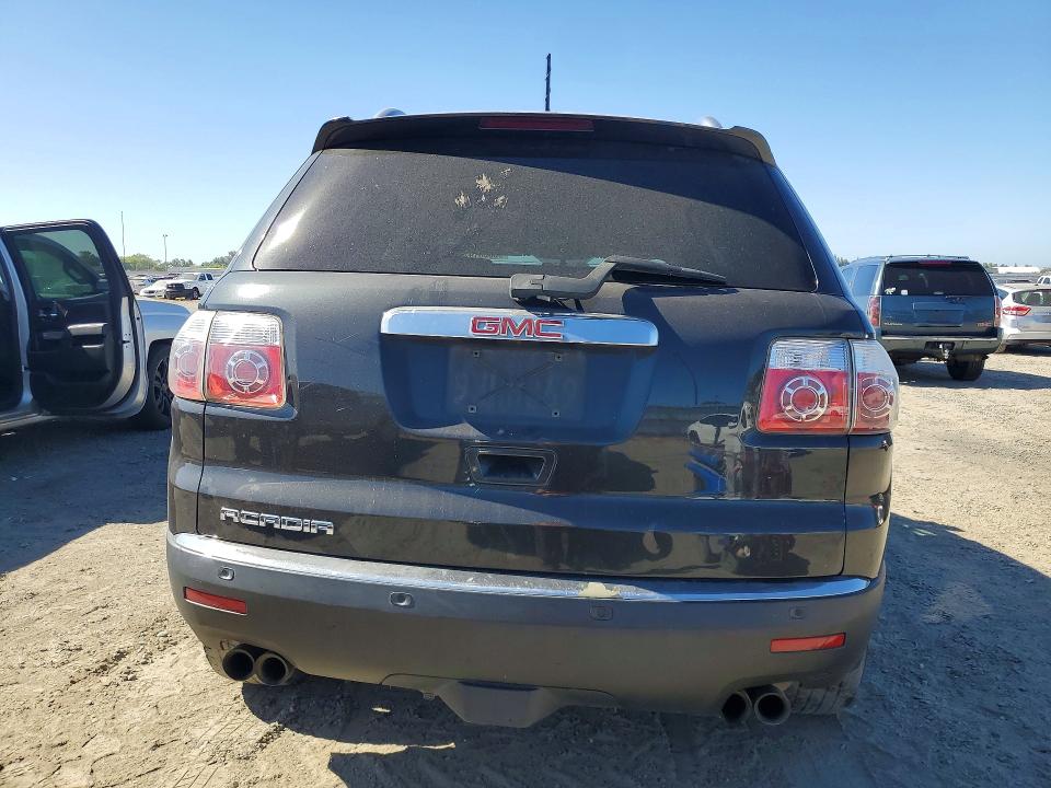 60581976 :رقم المزاد ، 1GKER13757J101800 vin ، 2007 Gmc Acadia مزاد بيع