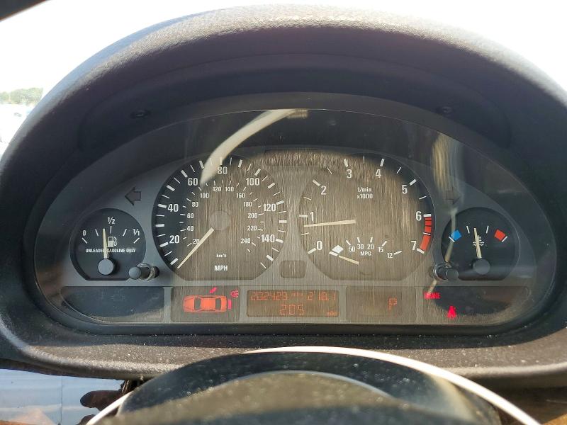 60417346 :رقم المزاد ، WBAAM5341YFR20004 vin ، 2000 Bmw 328 مزاد بيع
