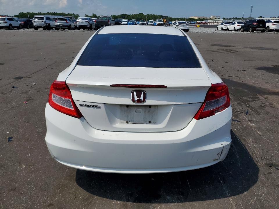 Aukcja sprzedaży 2012 Honda Civic, vin: 2HGFG3B82CH547251, numer aukcji: 61514786