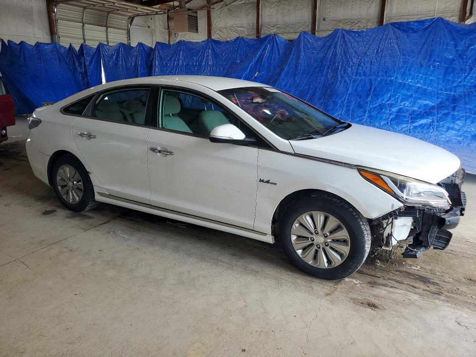 Продаж на аукціоні авто 2017 Hyundai Sonata Hybrid, vin: KMHE24L12HA048578, номер лоту: 62795906