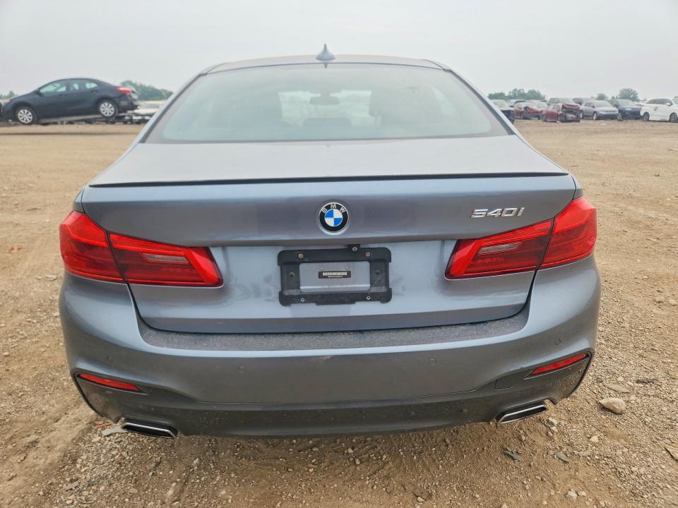 61748556 :رقم المزاد ، WBAJE5C55JWA94210 vin ، 2018 Bmw 540 مزاد بيع