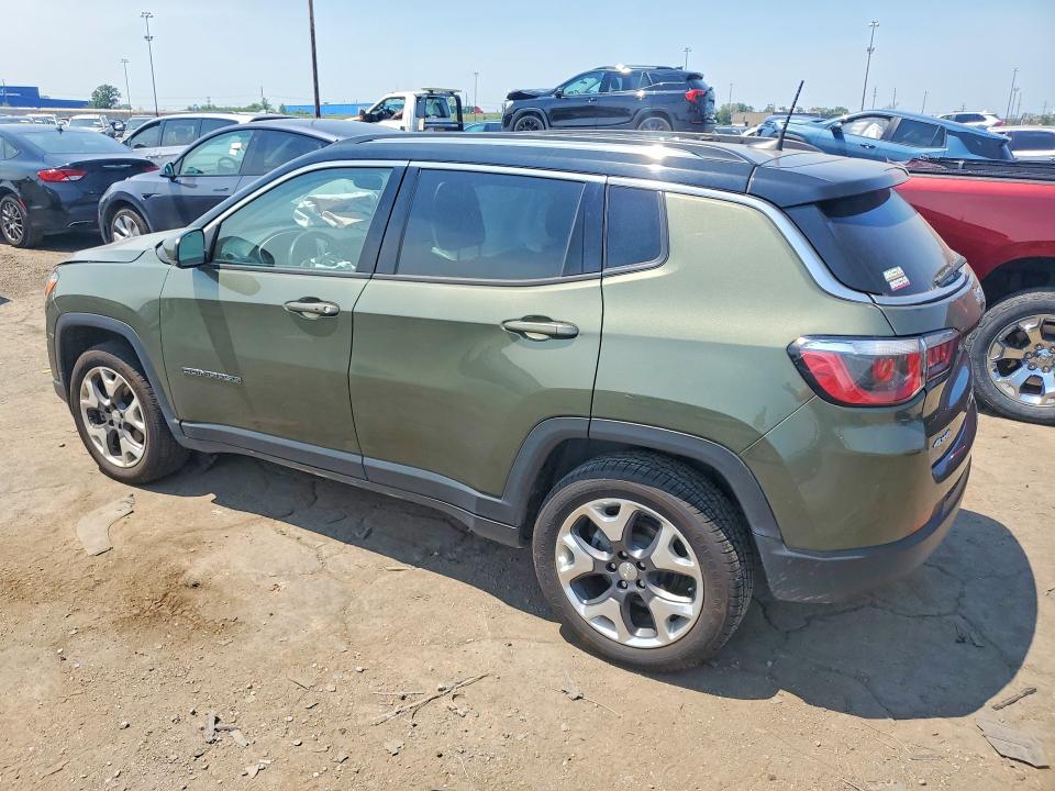 2019 Jeep Compass მანქანა იყიდება აუქციონზე, vin: 3C4NJDCB4KT826511, აუქციონის ნომერი: 60689506