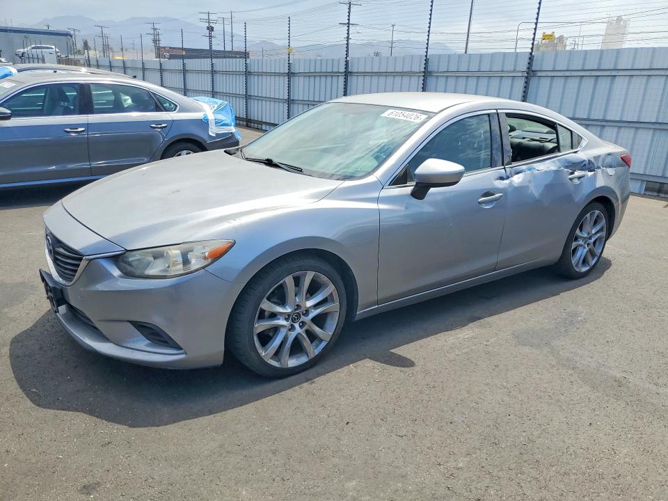 2014 Mazda 6 მანქანა იყიდება აუქციონზე, vin: JM1GJ1V6XE1145157, აუქციონის ნომერი: 61054026