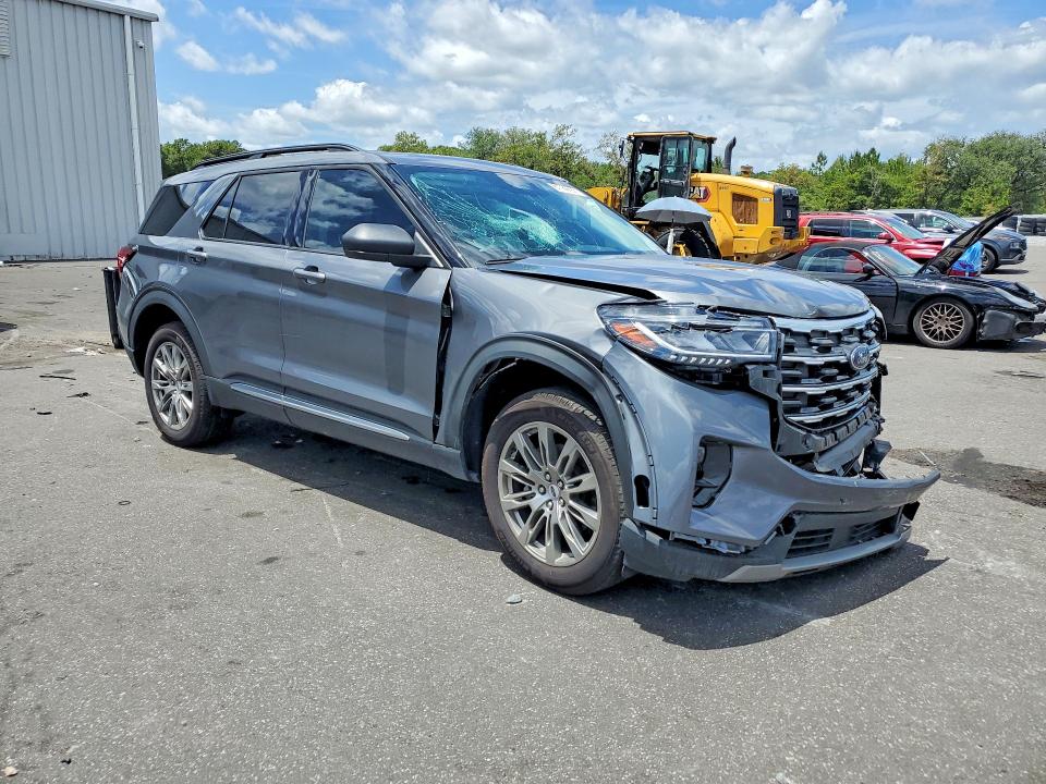 2025 Ford Explorer მანქანა იყიდება აუქციონზე, vin: 1FMUK8DH9SGA61315, აუქციონის ნომერი: 61006066