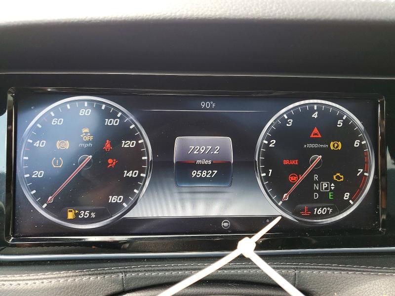 Продажа на аукционе авто 2015 Mercedes-benz S, vin: WDDUG8FB5FA111043, номер лота: 85455225