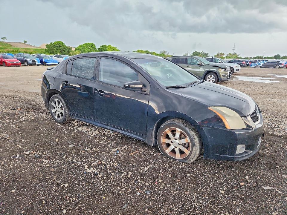 60049116 :رقم المزاد ، 3N1AB6AP0CL644556 vin ، 2012 Nissan Sentra مزاد بيع
