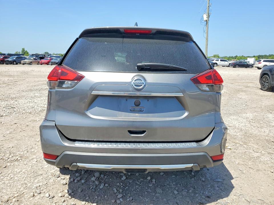 61796246 :رقم المزاد ، KNMAT2MT6JP615382 vin ، 2018 Nissan Rogue مزاد بيع