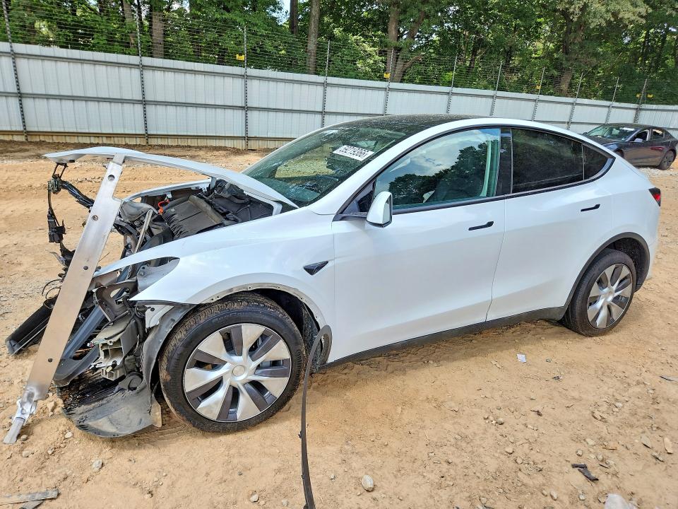 59219366 :رقم المزاد ، 7SAYGDED2PF915223 vin ، 2023 Tesla Model Y مزاد بيع