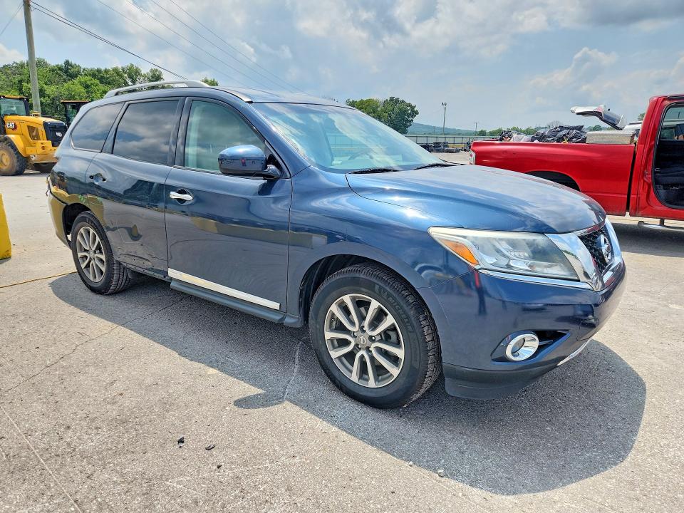 61550086 :رقم المزاد ، 5N1AR2MN3EC620502 vin ، 2014 Nissan Pathfinder مزاد بيع