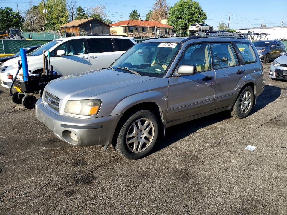 60882036 :رقم المزاد ، JF1SG67655H723892 vin ، 2005 Subaru Forester مزاد بيع