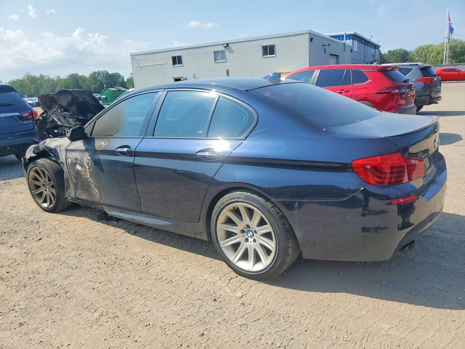 60811556 :رقم المزاد ، WBAFV3C59FD686543 vin ، 2015 Bmw 535 مزاد بيع