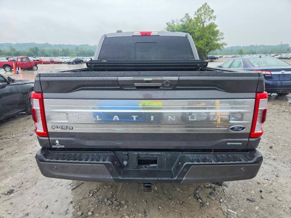 2022 Ford F150 მანქანა იყიდება აუქციონზე, vin: 1FTFW1E81NFA54327, აუქციონის ნომერი: 62720756