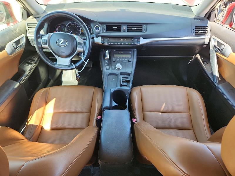 Aukcja sprzedaży 2013 Lexus Ct 200h, vin: JTHKD5BH1D2131492, numer aukcji: 63174506