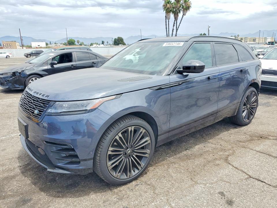 Auction sale of the 2026 Land Rover Range Rover Velar, vin: SALYL2EX0TA821263, lot number: 59652746