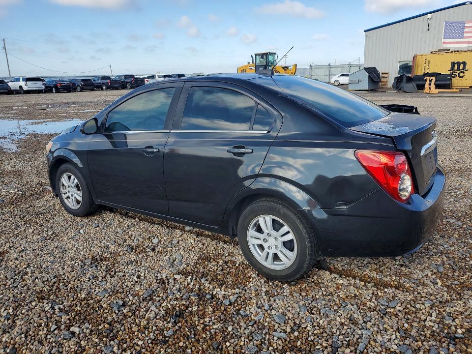 2015 Chevrolet Sonic მანქანა იყიდება აუქციონზე, vin: 1G1JC5SH4F4127775, აუქციონის ნომერი: 60743216