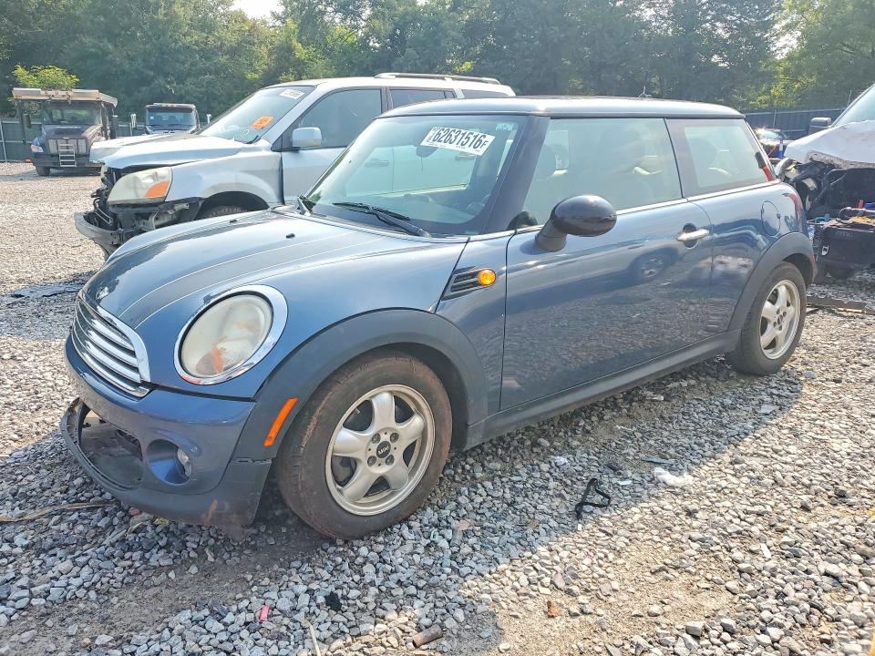 Продажа на аукционе авто 2011 Mini Cooper, vin: WMWSU3C59BT096232, номер лота: 62631516