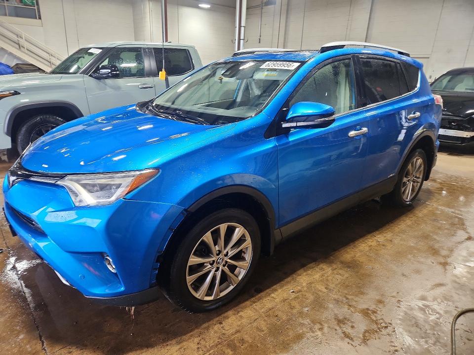 Aukcja sprzedaży 2018 Toyota Rav4 Hv, vin: JTMDJREV6JD165469, numer aukcji: 62959956