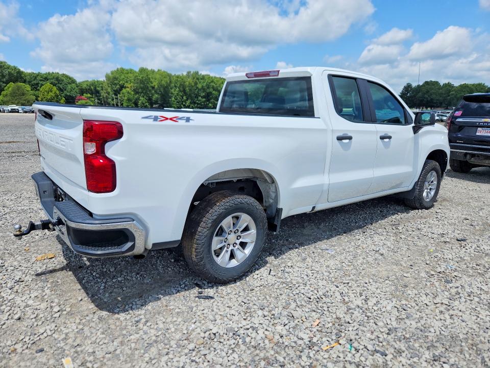 60917866 :رقم المزاد ، 1GCRDAEK9PZ125404 vin ، 2023 Chevrolet Silverado مزاد بيع