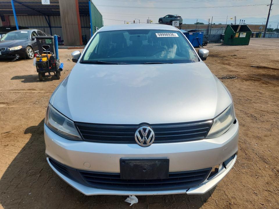 2014 Volkswagen Jetta მანქანა იყიდება აუქციონზე, vin: 3VWD17AJ2EM266085, აუქციონის ნომერი: 59998936