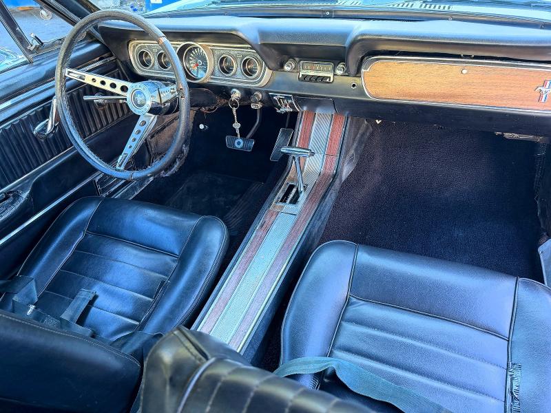 Продажа на аукционе авто 1966 Ford Mustang, vin: 6F07C303951, номер лота: 63537336