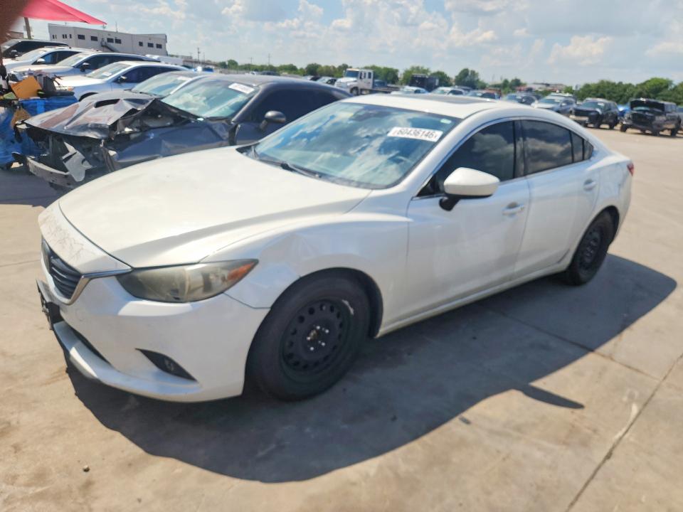 2014 Mazda 6 მანქანა იყიდება აუქციონზე, vin: JM1GJ1W51E1112117, აუქციონის ნომერი: 60436146