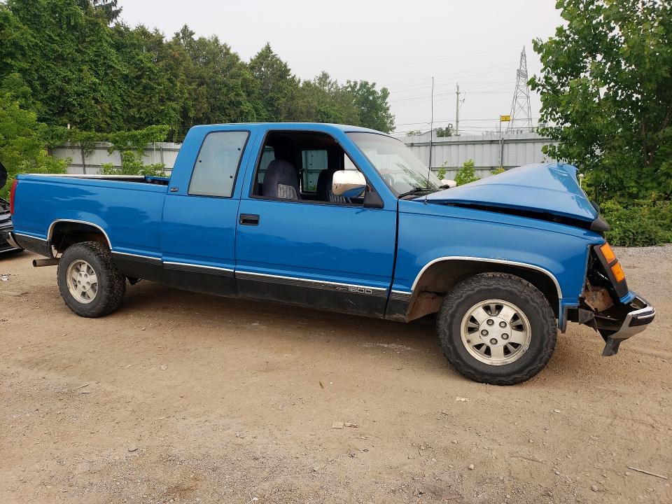 61137556 :رقم المزاد ، 2GTEC19H2R1519421 vin ، 1994 Gmc Sierra مزاد بيع
