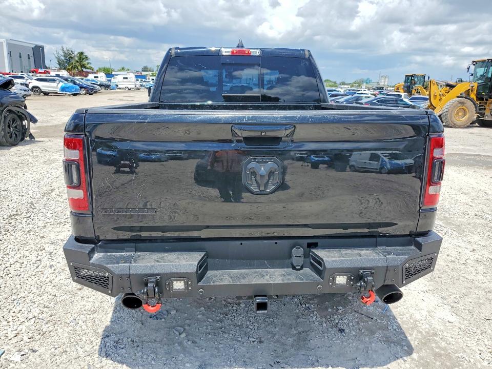 62618966 :رقم المزاد ، 1C6RREMT3KN519555 vin ، 2019 Ram 1500 مزاد بيع