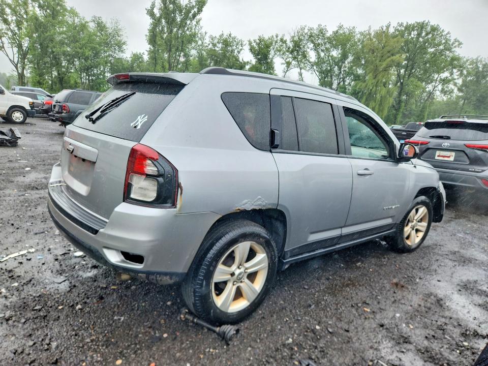 2016 Jeep Compass მანქანა იყიდება აუქციონზე, vin: 1C4NJDBB1GD500566, აუქციონის ნომერი: 58813216