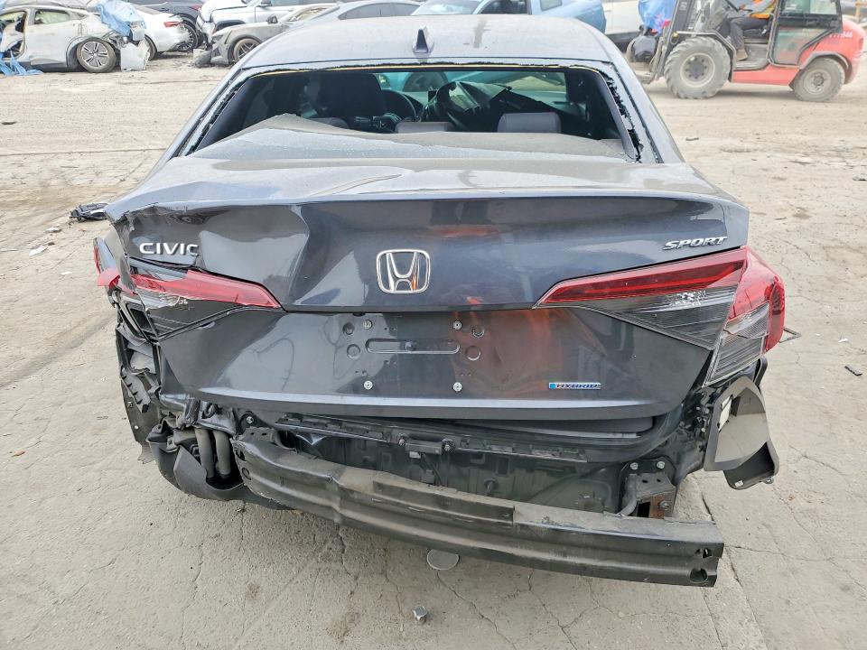 Продаж на аукціоні авто 2025 Honda Civic, vin: 2HGFE4F84SH321376, номер лоту: 62539936